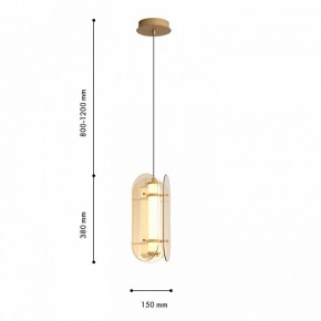 Подвесной светильник Favourite Fada 4624-2P в Елабуге - elabuga.mebel24.online | фото 5