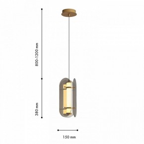 Подвесной светильник Favourite Fada 4625-2P в Елабуге - elabuga.mebel24.online | фото 4