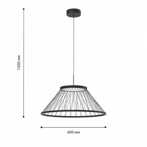 Подвесной светильник Favourite Fibra 4633-6P в Елабуге - elabuga.mebel24.online | фото 4