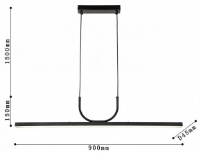 Подвесной светильник Favourite Raya 4096-1P в Елабуге - elabuga.mebel24.online | фото 4