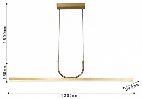 Подвесной светильник Favourite Raya 4097-2P в Елабуге - elabuga.mebel24.online | фото 4