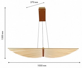 Подвесной светильник Favourite Vingar 4380-2P в Елабуге - elabuga.mebel24.online | фото 7