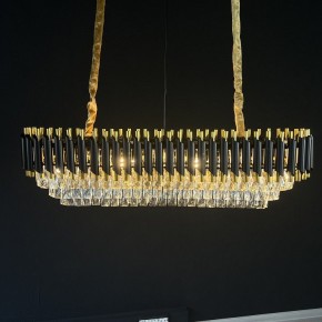 Подвесной светильник Imperiumloft Empire Black Rectangular Chandelier Crystal 40.2893 в Елабуге - elabuga.mebel24.online | фото 2