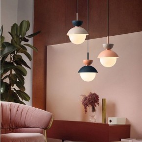 Подвесной светильник Imperiumloft Pompon POMPON01 в Елабуге - elabuga.mebel24.online | фото 4