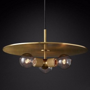 Подвесной светильник Imperiumloft Rh Utilitaire Disk Triple Pendant 40.2339 в Елабуге - elabuga.mebel24.online | фото