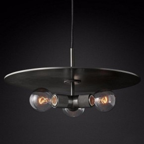 Подвесной светильник Imperiumloft Rh Utilitaire Disk Triple Pendant 40.2340 в Елабуге - elabuga.mebel24.online | фото