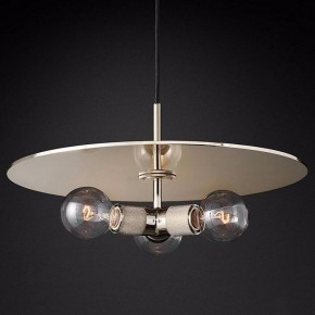 Подвесной светильник Imperiumloft Rh Utilitaire Disk Triple Pendant 40.2341 в Елабуге - elabuga.mebel24.online | фото