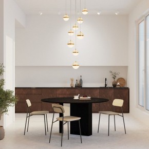 Подвесной светильник Maytoni Area MOD295PL-L120BBS3K в Елабуге - elabuga.mebel24.online | фото 3