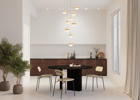 Подвесной светильник Maytoni Area MOD295PL-L120BBS3K в Елабуге - elabuga.mebel24.online | фото 4