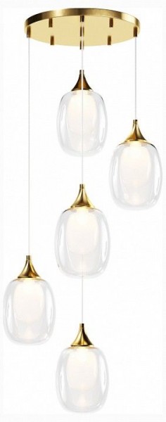 Подвесной светильник Maytoni Aura MOD016PL-05BS в Елабуге - elabuga.mebel24.online | фото