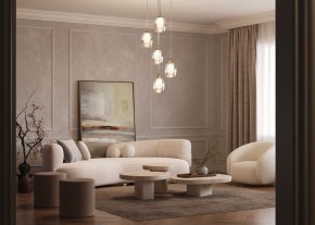 Подвесной светильник Maytoni Aura MOD016PL-05BS в Елабуге - elabuga.mebel24.online | фото 4