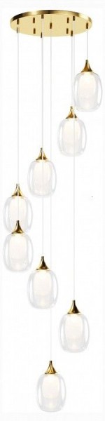 Подвесной светильник Maytoni Aura MOD016PL-08BS1 в Елабуге - elabuga.mebel24.online | фото
