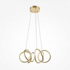 Подвесной светильник Maytoni Curve MOD241PL-L60BSK в Елабуге - elabuga.mebel24.online | фото 4