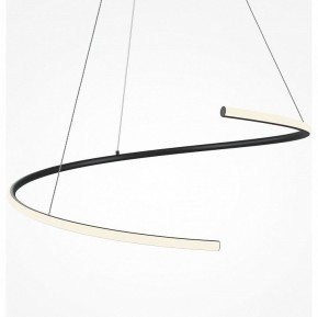 Подвесной светильник Maytoni Curve MOD242PL-L33BK в Елабуге - elabuga.mebel24.online | фото