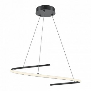 Подвесной светильник Maytoni Curve MOD242PL-L33BK в Елабуге - elabuga.mebel24.online | фото 2