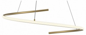 Подвесной светильник Maytoni Curve MOD242PL-L33BSK в Елабуге - elabuga.mebel24.online | фото