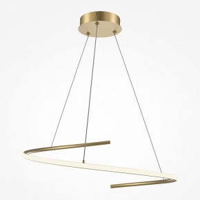 Подвесной светильник Maytoni Curve MOD242PL-L33BSK в Елабуге - elabuga.mebel24.online | фото 2