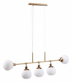 Подвесной светильник Maytoni Erich MOD221-PL-05-G в Елабуге - elabuga.mebel24.online | фото 9