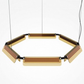 Подвесной светильник Maytoni Flat MOD296PL-L60BC3K в Елабуге - elabuga.mebel24.online | фото 2