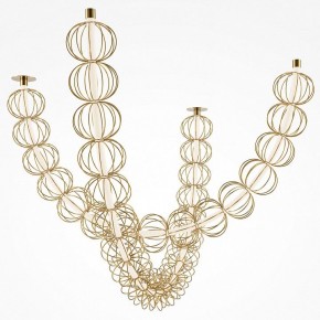 Подвесной светильник Maytoni Golden Cage MOD216PL-L42G3K в Елабуге - elabuga.mebel24.online | фото 2
