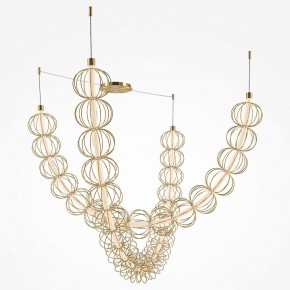 Подвесной светильник Maytoni Golden Cage MOD216PL-L55G3K в Елабуге - elabuga.mebel24.online | фото