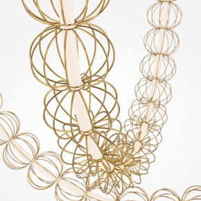 Подвесной светильник Maytoni Golden Cage MOD216PL-L55G3K в Елабуге - elabuga.mebel24.online | фото 6