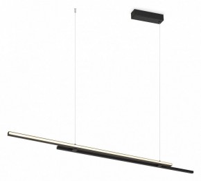 Подвесной светильник Maytoni Halo MOD005PL-L48BK в Елабуге - elabuga.mebel24.online | фото