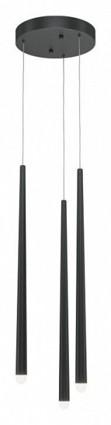 Подвесной светильник Maytoni Halo MOD132PL-L18BK в Елабуге - elabuga.mebel24.online | фото