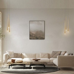 Подвесной светильник Maytoni Halo MOD132PL-L18BK в Елабуге - elabuga.mebel24.online | фото 3
