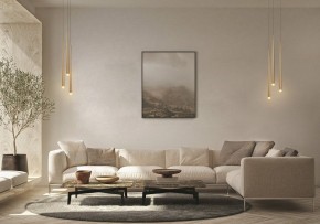 Подвесной светильник Maytoni Halo MOD132PL-L18BK в Елабуге - elabuga.mebel24.online | фото 4