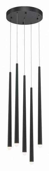Подвесной светильник Maytoni Halo MOD132PL-L30BK в Елабуге - elabuga.mebel24.online | фото
