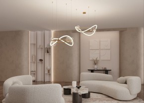 Подвесной светильник Maytoni Oasis MOD289PL-L44BS3K в Елабуге - elabuga.mebel24.online | фото 5