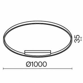 Подвесной светильник Maytoni Rim MOD058PL-L54WK в Елабуге - elabuga.mebel24.online | фото 2