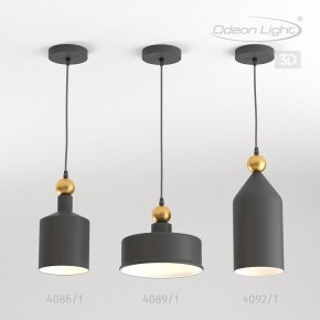 Подвесной светильник Odeon Light Bolli 4088/1 в Елабуге - elabuga.mebel24.online | фото 5
