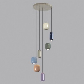 Подвесной светильник Odeon Light Ovali 5053/7 в Елабуге - elabuga.mebel24.online | фото 3