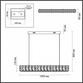 Подвесной светильник Odeon Light Version 5071/40L в Елабуге - elabuga.mebel24.online | фото 5