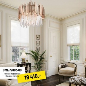 Подвесной светильник Omnilux Carisio OML-72803-09 в Елабуге - elabuga.mebel24.online | фото 3