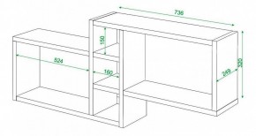 Полка книжная Домино ПК-20 в Елабуге - elabuga.mebel24.online | фото 3