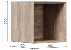Полка навесная Электра 350 в Елабуге - elabuga.mebel24.online | фото 3