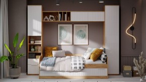 Полка навесная Хилтон Исп 1.1 в Елабуге - elabuga.mebel24.online | фото 3