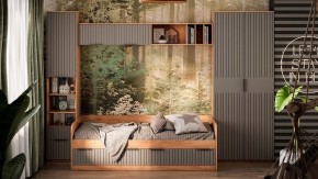 Полка навесная Хилтон Исп 1.1 в Елабуге - elabuga.mebel24.online | фото 4