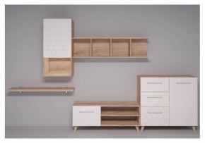 Полка навесная Мариус М-12 в Елабуге - elabuga.mebel24.online | фото 3
