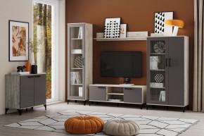 Полка НМ 013.72 "Марсель" (Дуб Крафт Серый) в Елабуге - elabuga.mebel24.online | фото 2