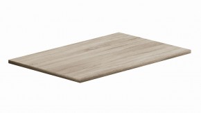 Полка ОРИОН для шкафа широкая, цвет Дуб Сонома в Елабуге - elabuga.mebel24.online | фото