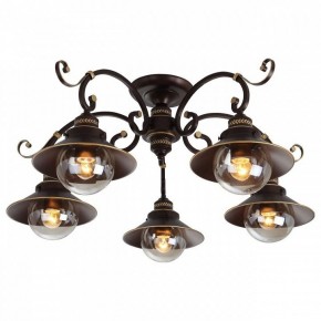 Потолочная люстра Arte Lamp Grazioso A4577PL-5CK в Елабуге - elabuga.mebel24.online | фото