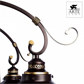 Потолочная люстра Arte Lamp Grazioso A4577PL-8CK в Елабуге - elabuga.mebel24.online | фото 4