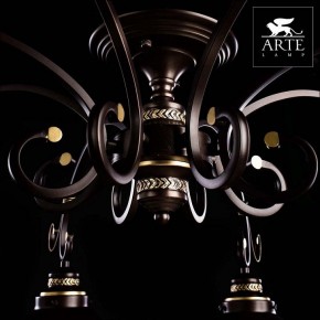 Потолочная люстра Arte Lamp Grazioso A4577PL-8CK в Елабуге - elabuga.mebel24.online | фото 5