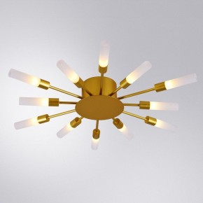 Потолочная люстра Arte Lamp Maple A1276PL-12GO в Елабуге - elabuga.mebel24.online | фото 1