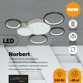 Потолочная люстра Lumion Norbert 5253/99CL в Елабуге - elabuga.mebel24.online | фото 4