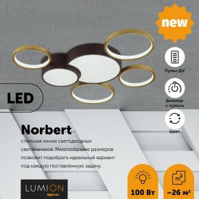 Потолочная люстра Lumion Norbert 5255/99CL в Елабуге - elabuga.mebel24.online | фото 4